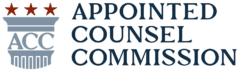 appointed counsel commission alternative logo 4c navy dustybluecrimsonred